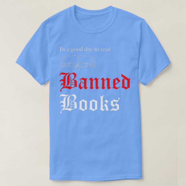 T-shirt J'Ai Lu Des Livres Interdits, Lecteurs Drôle Homme (Design devant)