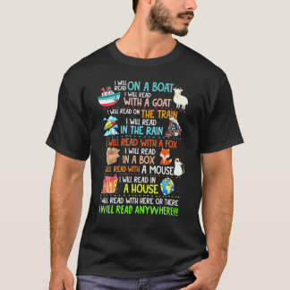 T-shirt J'Ai Lu Des Livres Sur Un Bookworm Lecture Lecteur