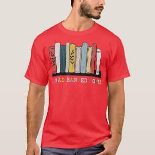 T-shirt J'ai lu la semaine des livres interdits Bibliothéc