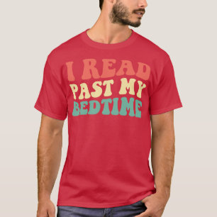 T-shirt J'ai lu le passé de mon lit III