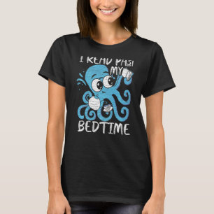 T-shirt J'Ai Lu Le Passé Mes Livres Octopus Du Lit