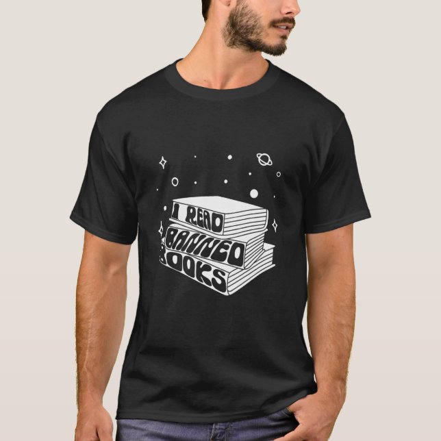 T-shirt J'Ai Lu Les Lecteurs De Livres Interdits (Devant)