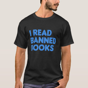 T-shirt J'Ai Lu Les Livres Interdits Bibliothèques D'École