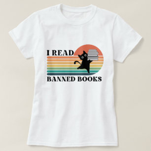 T-shirt J'ai lu les livres interdits des lecteurs