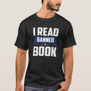 T-shirt J'Ai Lu Livres Interdits Bookworm Lecteurs Lecture