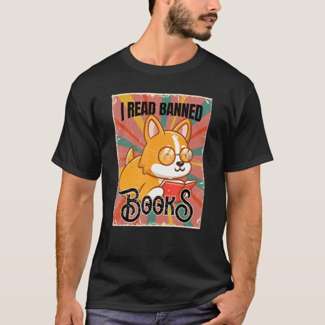 T-shirt J'Ai Lu Livres Interdits Bookworm Lecture Littérat (Devant)