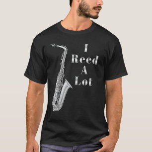 T-shirt J'Ai Mangé Beaucoup De Saxophones Amateurs De Musi