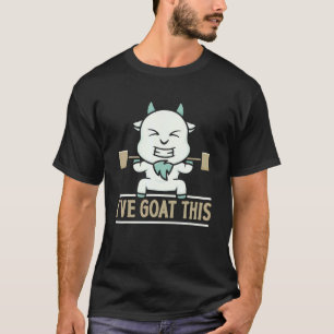T-shirt J'ai mangé cette gym Weightlifting Animal Animaux