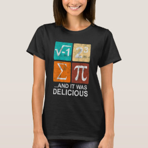T-shirt J'ai mangé de la tarte