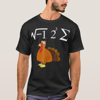 T-shirt J'ai mangé toute la Turquie drôle Thanksgiving Mat