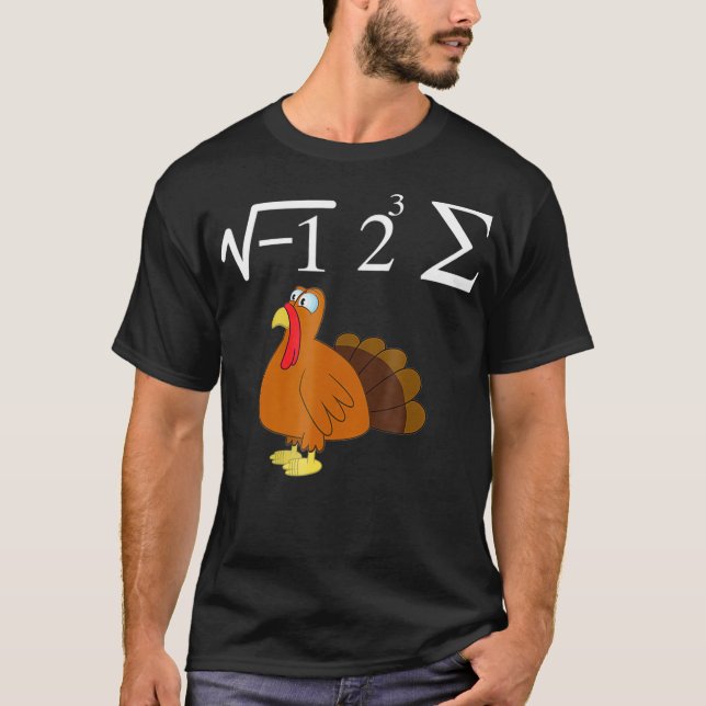 T-shirt J'ai mangé toute la Turquie drôle Thanksgiving Mat (Devant)