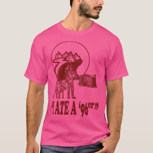 T-shirt J'Ai Mangé Un 96er