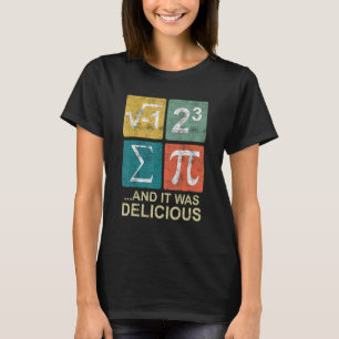 T-shirt J'ai mangé une tarte 1