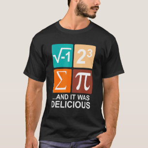 T-shirt J'ai mangé une tarte 2