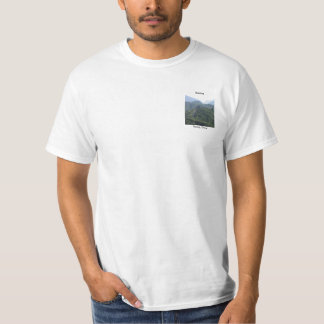 T-shirt J'ai marché la Grande Muraille - hommes