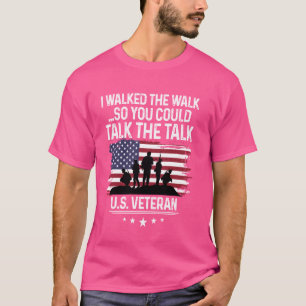 T-shirt J'ai marché pour que vous puissiez parler États-Un