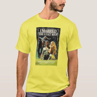 T-shirt J'Ai Marié Le Chèvre