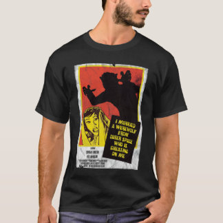 T-shirt J'ai marié un loup-garou d'outerspace