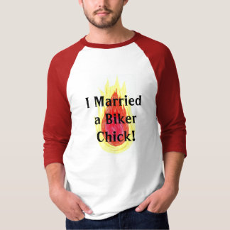 T-shirt J'ai marié un poussin de cycliste !
