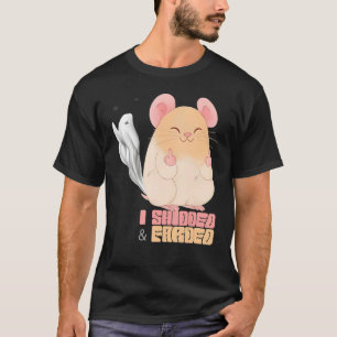 T-shirt J'Ai Masqué Mème De Souris Et Rat De Farder