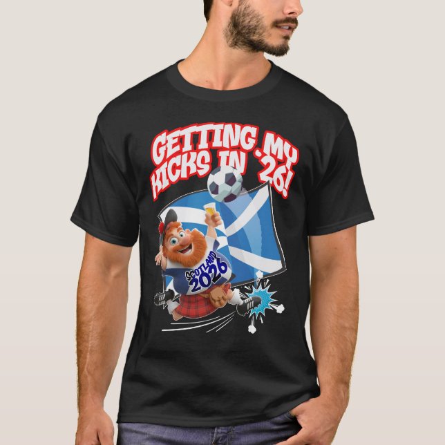 T-shirt J'ai mes kicks en '26 ! (Devant)