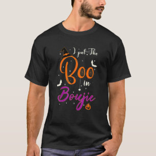 T-shirt J'Ai Mis Boo À Boujie - Drôle Costume Halloween