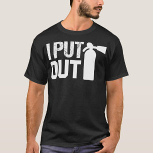 T-shirt J'ai mis de côté sécurité pompier cadeau pompiers