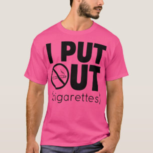 T-shirt J'Ai Mis En Place La Campagne Anti-Tabagisme Des C