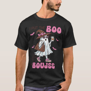 T-shirt J'Ai Mis Le Boo À Boujee Halloween Mignonne Lady G