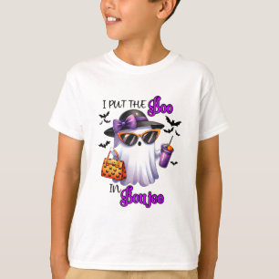 T-shirt J'Ai Mis Le Boo Dans Boujee Cute Ghost Halloween S