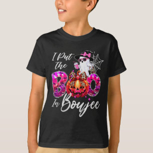 T-shirt J'ai mis le Boo dans Boujee Cute Leopard Boujie Fa