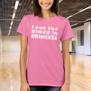 T-shirt J'ai mis le coing dans Princess Irish Dance