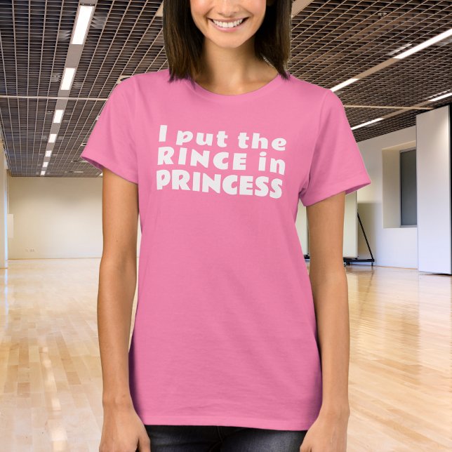 T-shirt J'ai mis le coing dans Princess Irish Dance (Créateur téléchargé)