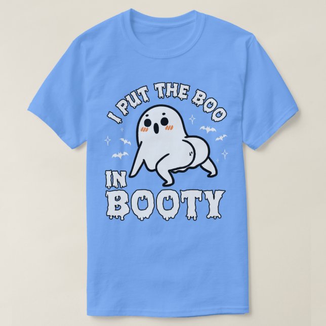 T-shirt J'ai mis le garçon dans le cul (Design devant)