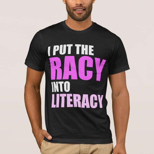 T-shirt J'ai mis le mordant dans l'instruction ! (Devant)