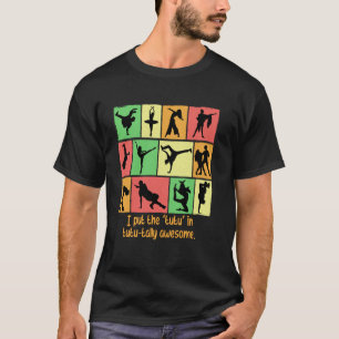T-shirt J'ai mis le tutu dans Tutu Totalement Incroyable H