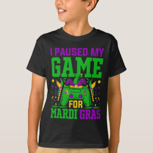 T-shirt J'ai mis mon jeu en pause pour le plaisir du jeu v