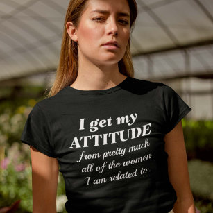 T-shirt J'Ai Mon Attitude