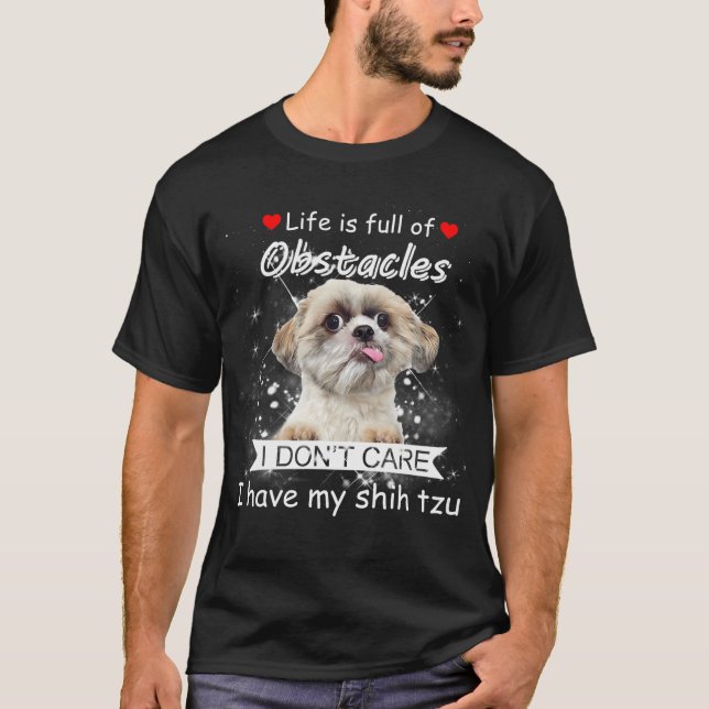 T-shirt J'Ai Mon Chih Tzu Pour Vous (Devant)