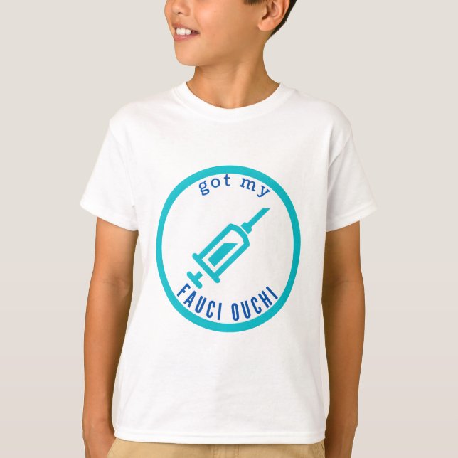 T-shirt J'ai mon Fauci Ouchi (Devant)