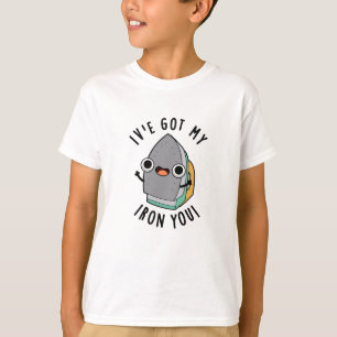 T-shirt J'ai mon fer vous drôle de jeu de mots sur les app