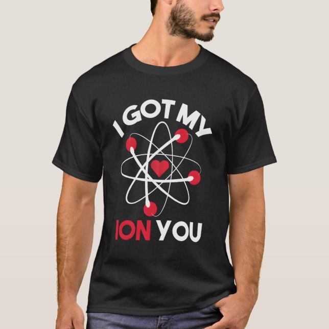T-shirt J'Ai Mon Ion Vous Drôle Cadeau De La Saint Valenti (Devant)