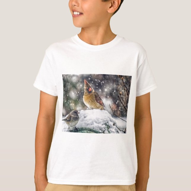 T-shirt J'ai mon oeil sur toi (Devant)