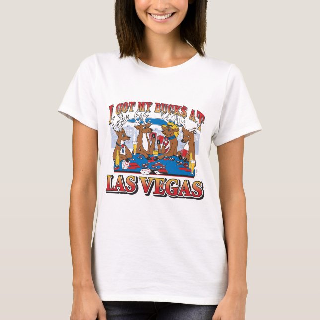 T-shirt J'ai mon sac à Las Vegas (Devant)