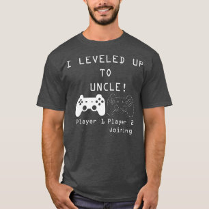 T-shirt J'ai nivelé jusqu'à l'oncle nouveau jeu d'oncle