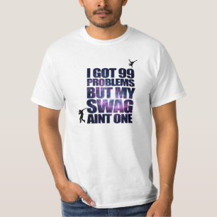 T-shirt J'ai obtenu 99 problèmes
