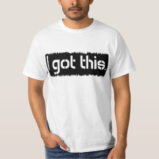 T-shirt J'ai obtenu ceci