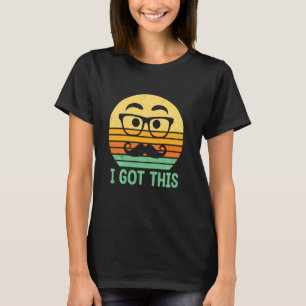 T-shirt J'Ai Obtenu Ces Citations Positives Papa Positivit