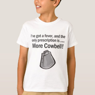 T-shirt J'ai obtenu d'avoir plus de sonnaille
