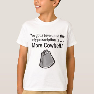 T-shirt J'ai obtenu d'avoir plus de sonnaille
